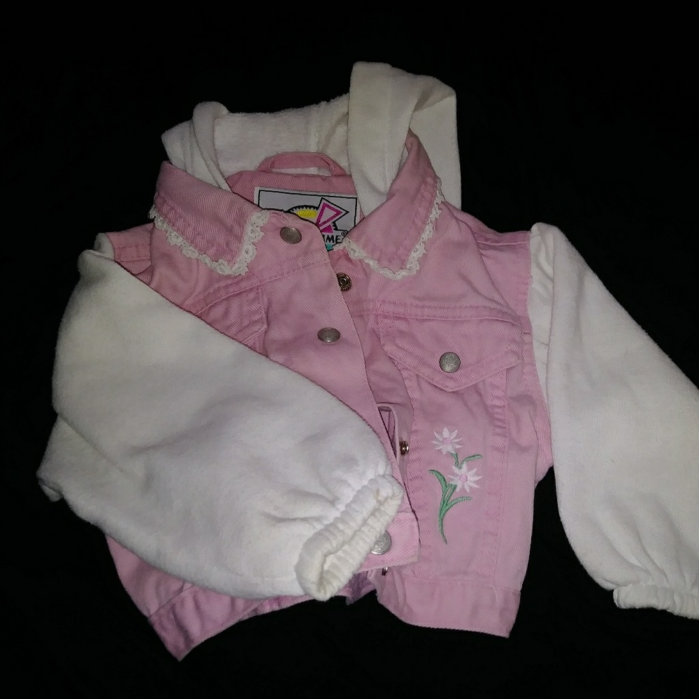 Girls Jean jacket